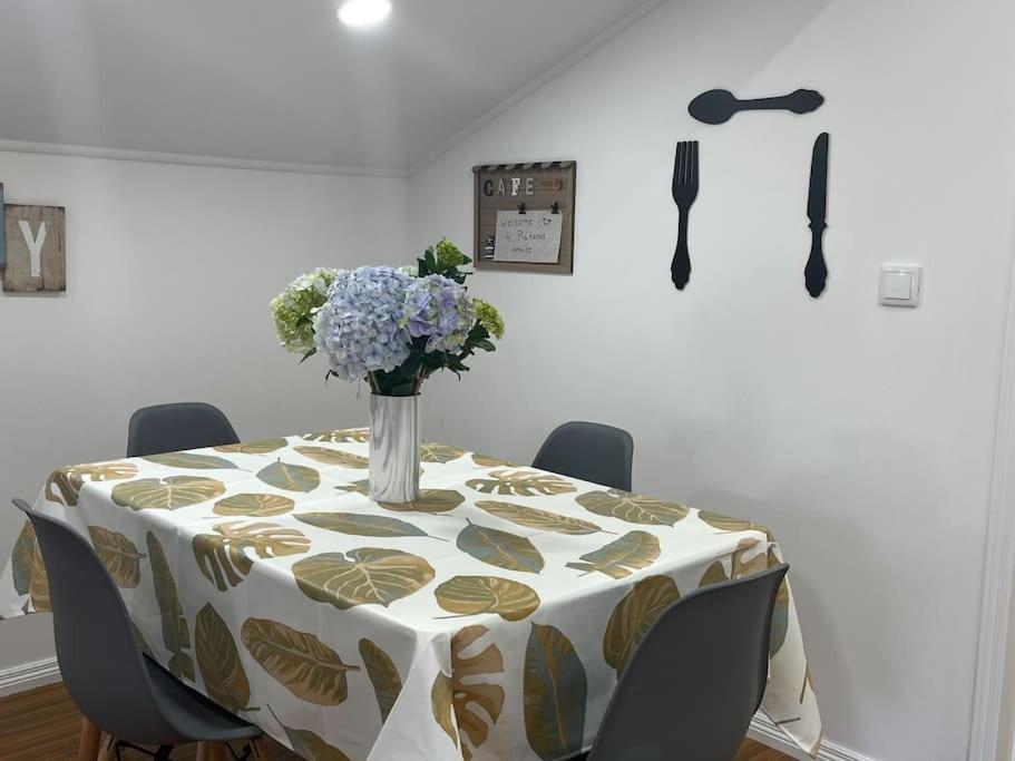 Casa Dos 4 Platanos Appartement Povoacao  Buitenkant foto
