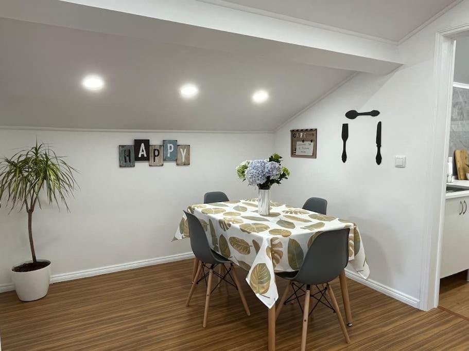 Casa Dos 4 Platanos Appartement Povoacao  Buitenkant foto