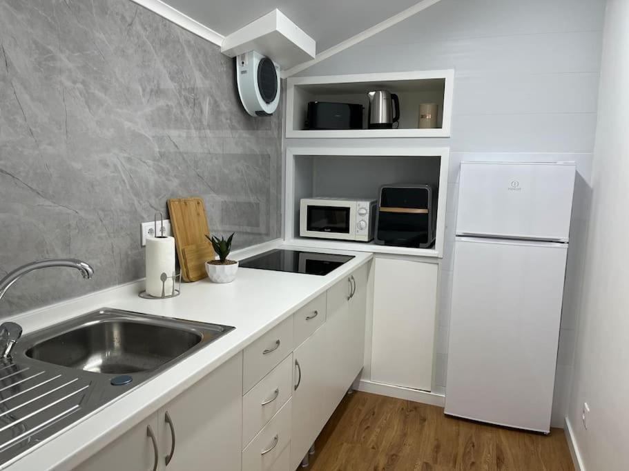 Casa Dos 4 Platanos Appartement Povoacao  Buitenkant foto