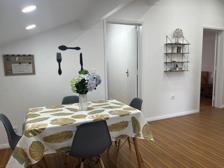 Casa Dos 4 Platanos Appartement Povoacao  Buitenkant foto